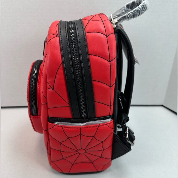 Loungefly Marvel Spider-Man Quilted Mask Set